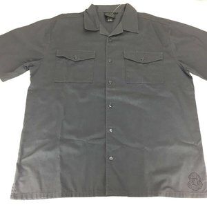 Harley Davidson Men's XL Work Shirt Gray